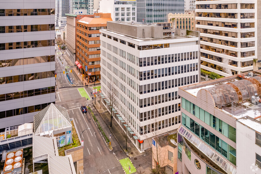 890 W Pender St, Vancouver, BC en alquiler - Foto del edificio - Imagen 3 de 6