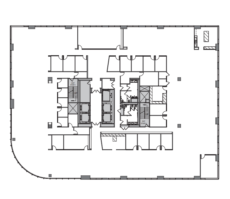 155 Grand Ave, Oakland, CA en alquiler Plano de la planta- Imagen 1 de 1