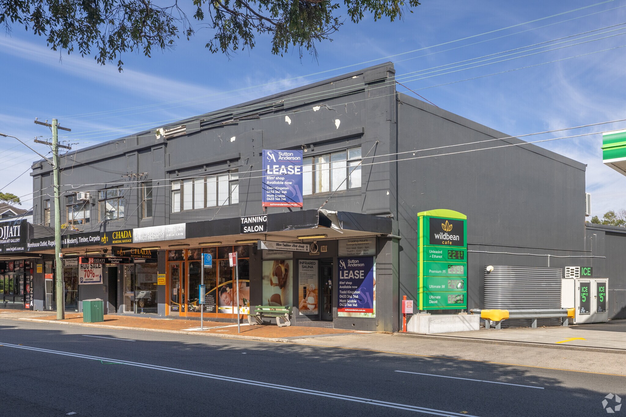 308-314 Penshurst St, North Willoughby en alquiler Foto principal- Imagen 1 de 9