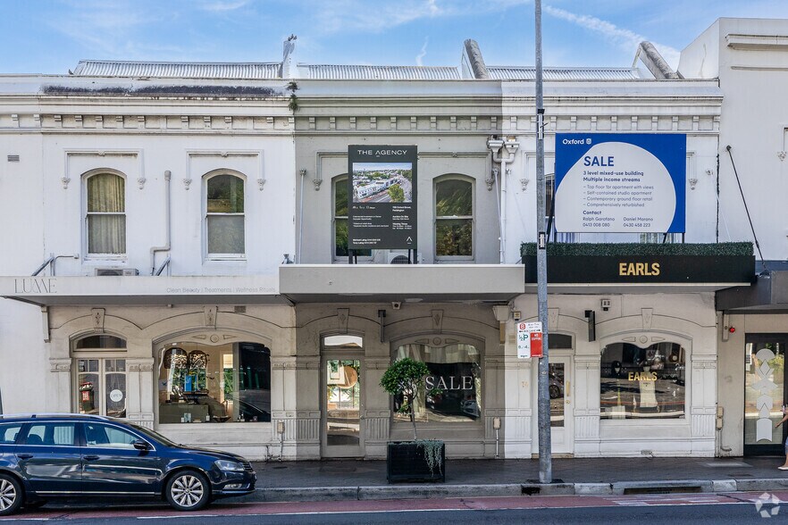 72B Oxford St, Paddington en venta - Foto del edificio - Imagen 2 de 4