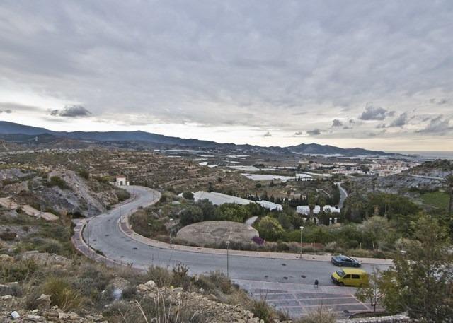 Calle Frida Kahlo, 4, Motril, Granada en venta - Vista aérea - Imagen 2 de 8
