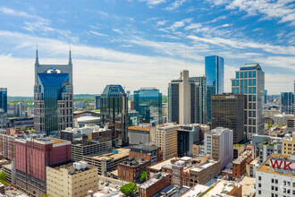 401 Church St, Nashville, TN - VISTA AÉREA  vista de mapa