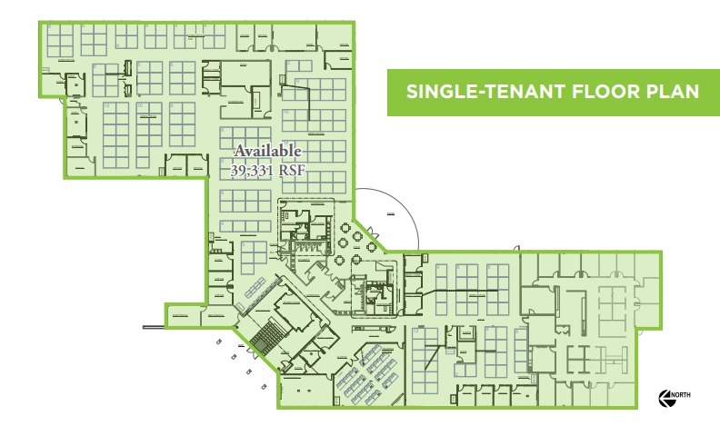 12080 N Corporate Pky, Mequon, WI en alquiler Plano de la planta- Imagen 1 de 2