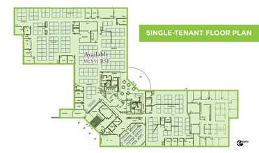 12080 N Corporate Pky, Mequon, WI en alquiler Plano de la planta- Imagen 1 de 2