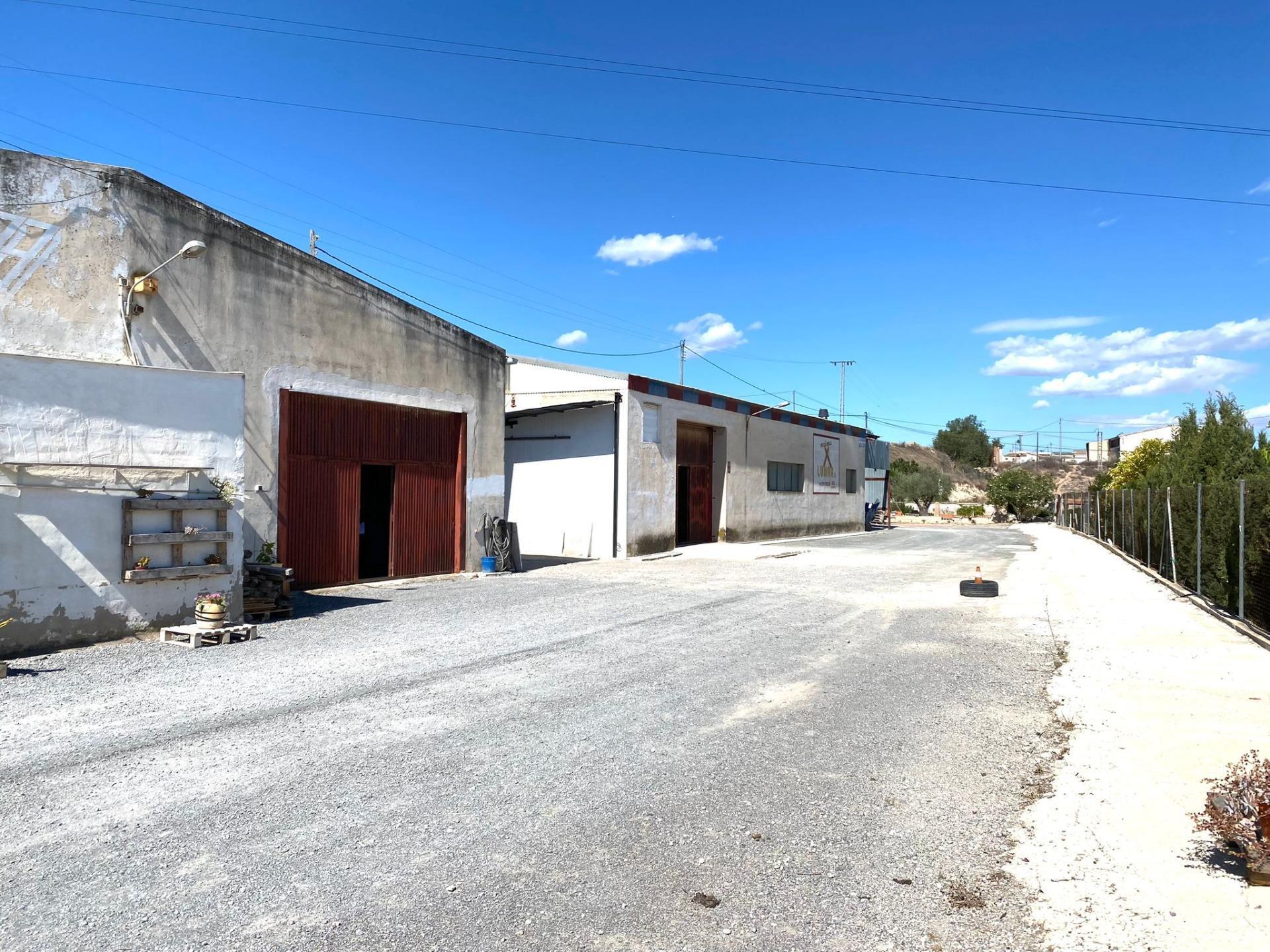 Nave en Aspe, Alicante en venta Foto del edificio- Imagen 1 de 23