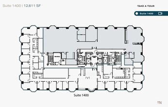 550 W C St, San Diego, CA en alquiler Plano de la planta- Imagen 1 de 1