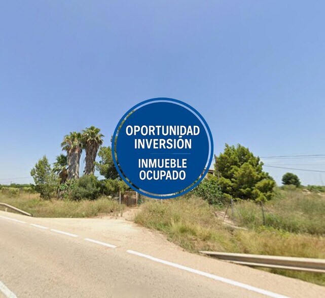 Nave en Algemesí en venta - Vista aérea - Imagen 2 de 2