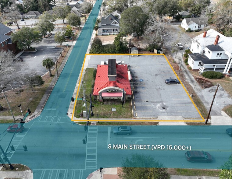 129 S Main St, Statesboro, GA en venta - Foto del edificio - Imagen 3 de 4