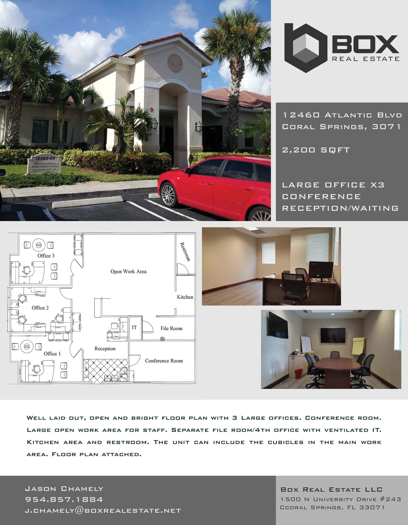 12460-12468 W Atlantic Blvd, Coral Springs, FL en alquiler Foto del edificio- Imagen 1 de 1