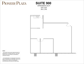 900 Fort Street Mall, Honolulu, HI en alquiler Plano del sitio- Imagen 1 de 1