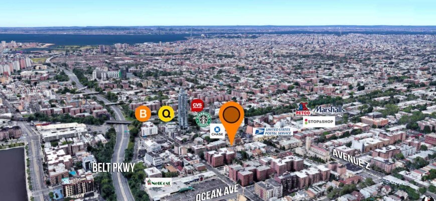 2652-2654 E 18th St, Brooklyn, NY en venta - Mapa - Imagen 2 de 2