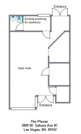 2800 W Sahara Ave, Las Vegas, NV en alquiler Plano de la planta- Imagen 1 de 1