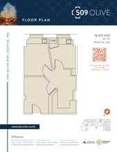 509 Olive Way, Seattle, WA en alquiler Plano de la planta- Imagen 1 de 1