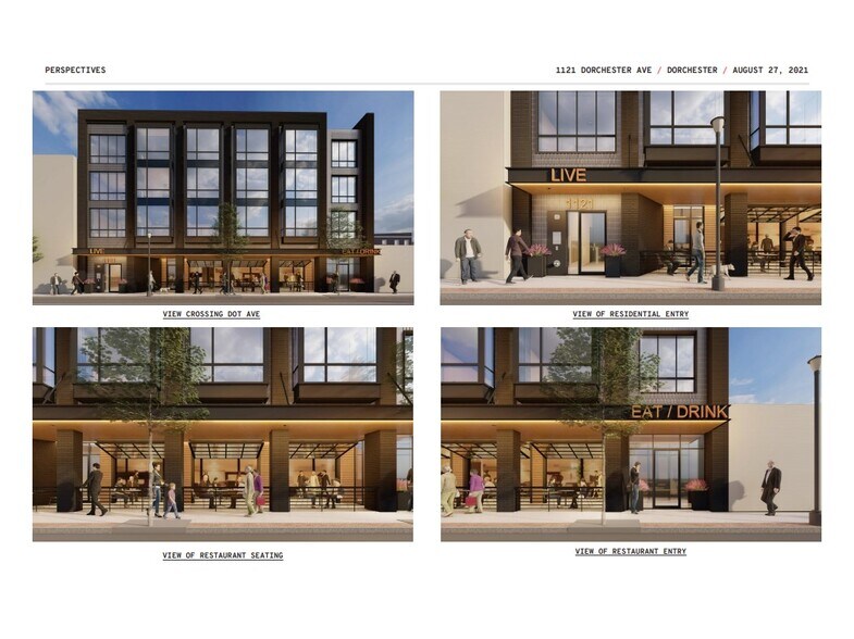 1121 Dorchester Ave, Dorchester, MA en venta - Foto del edificio - Imagen 1 de 1