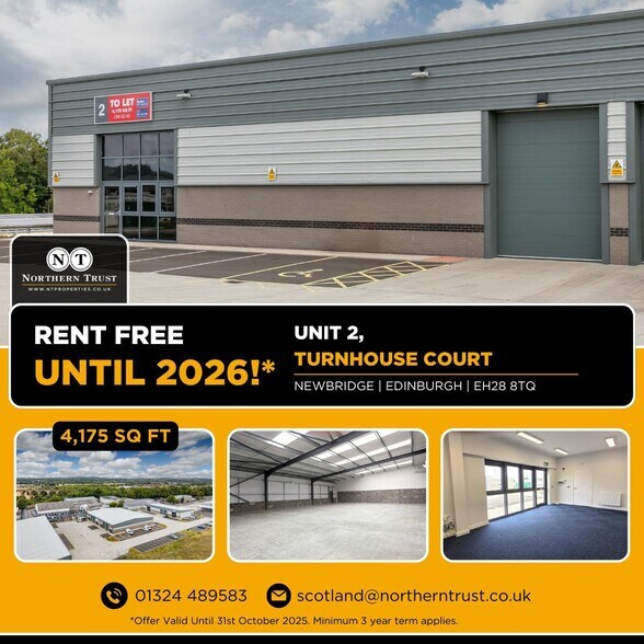 1-2 Brownrigg Yards, Newbridge en alquiler - Foto del edificio - Imagen 2 de 7