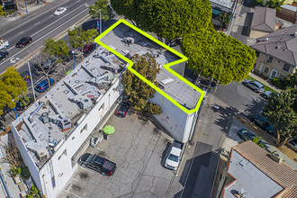 8460 Santa Monica Blvd, West Hollywood, CA - vista aérea  vista de mapa - Image1