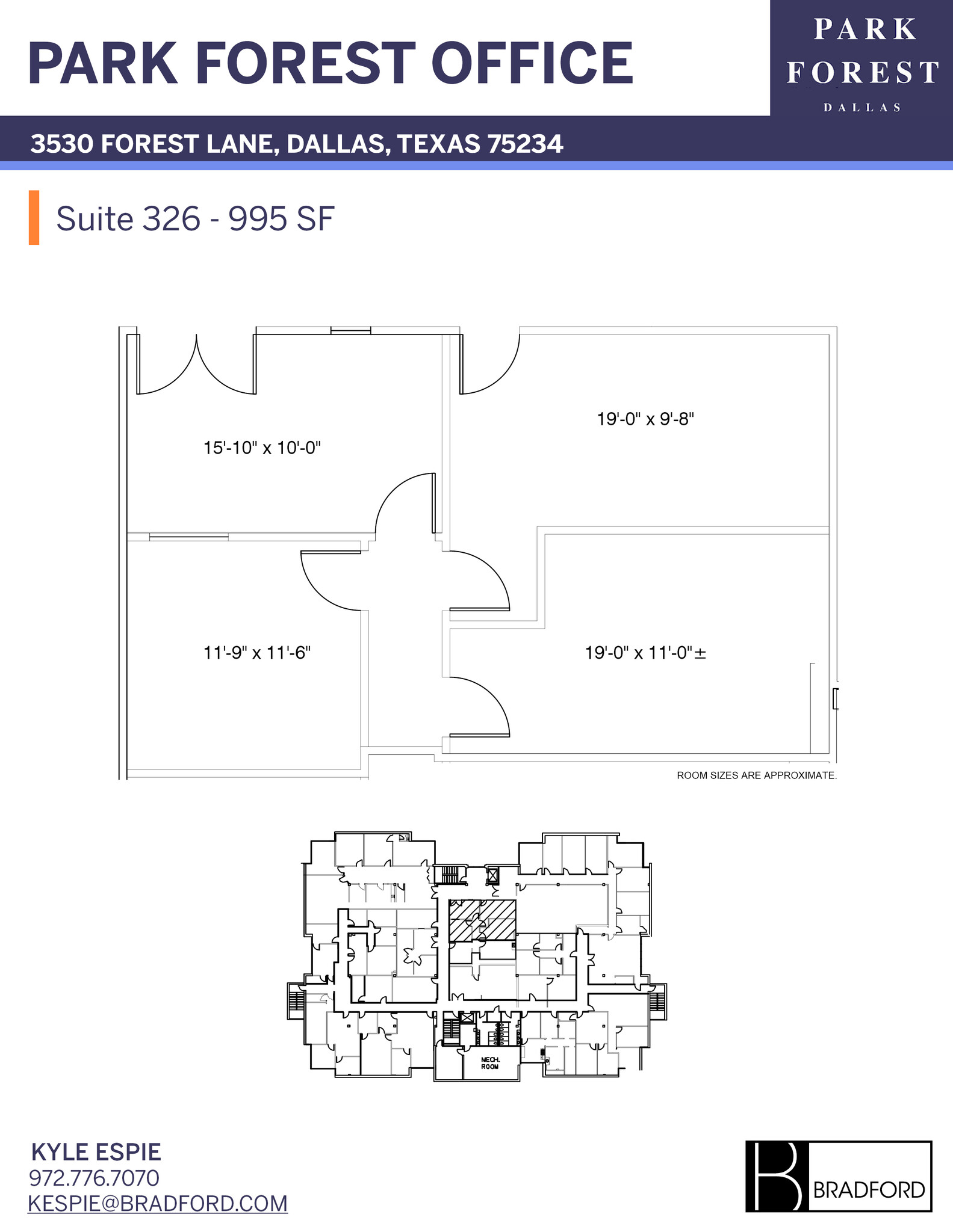 3530 Forest Ln, Dallas, TX en alquiler Foto del edificio- Imagen 1 de 1