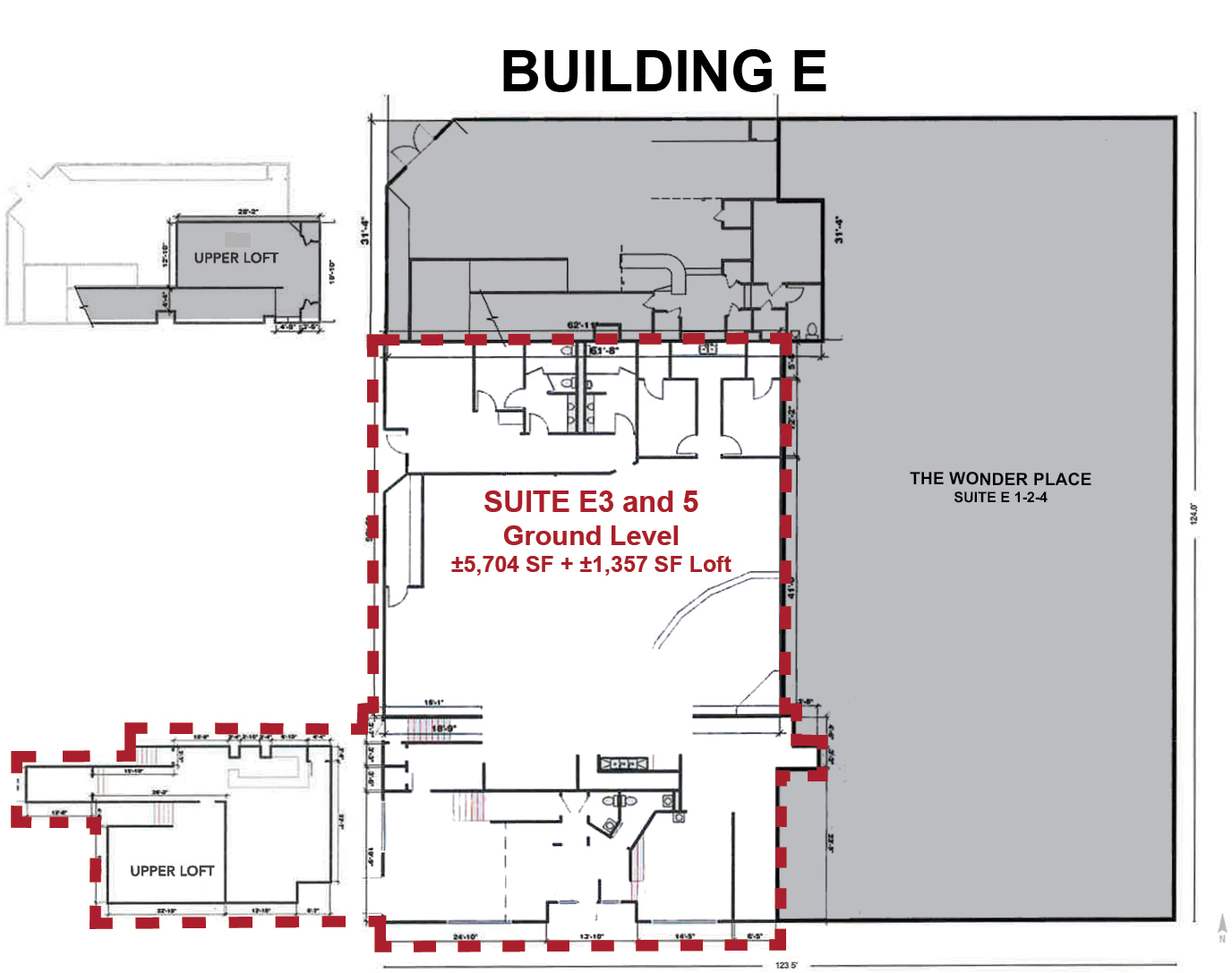 10301 N Rodney Parham Rd, Little Rock, AR en alquiler Plano de la planta- Imagen 1 de 4