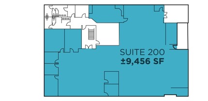 3461 Fair Oaks Blvd, Sacramento, CA en alquiler Plano de la planta- Imagen 1 de 1