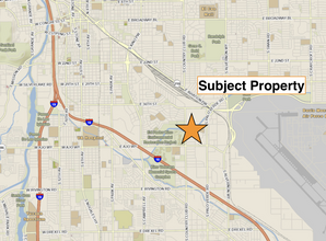 3200 E 44th St, Tucson, AZ - VISTA AÉREA  vista de mapa