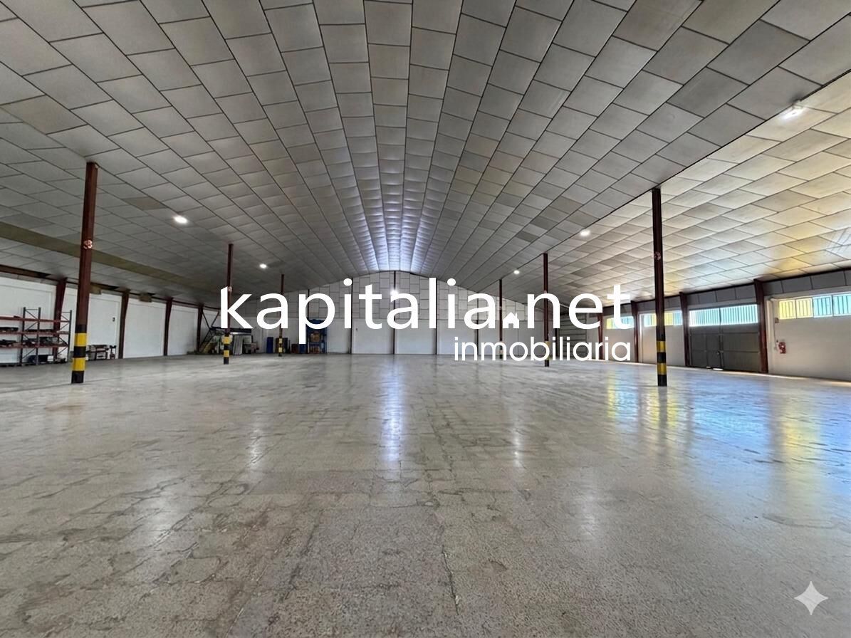 Nave en Ontinyent, Valencia en alquiler Foto del interior- Imagen 1 de 7