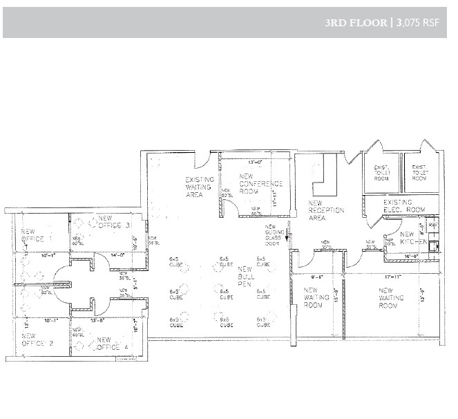 1371 Beacon St, Brookline, MA en alquiler Plano de la planta- Imagen 1 de 1