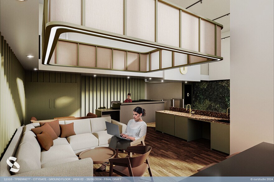 51 Mosley St, Manchester en alquiler - Foto del edificio - Imagen 3 de 4