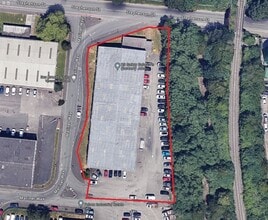Felnex Industrial Estate, Newport, BGW - Aérea  vista de mapa