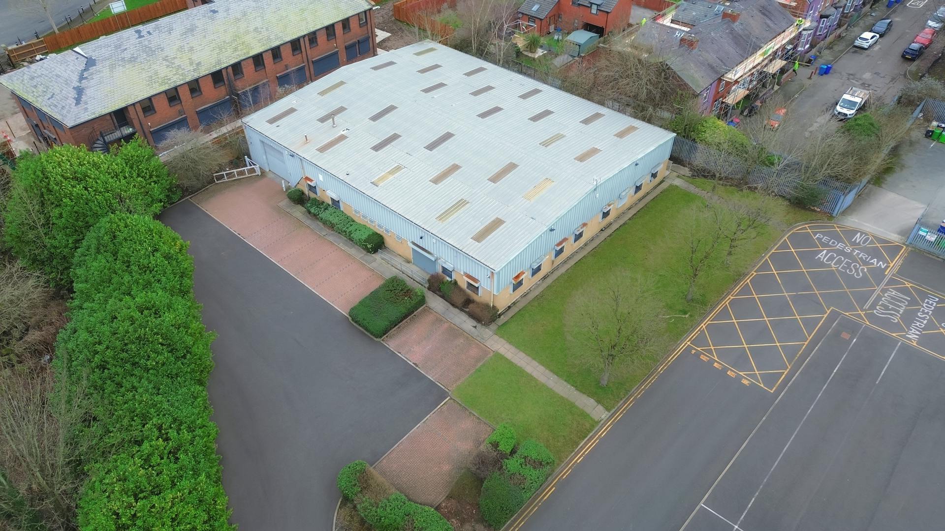 14 Kansas Ave, Salford en alquiler Foto del edificio- Imagen 1 de 5