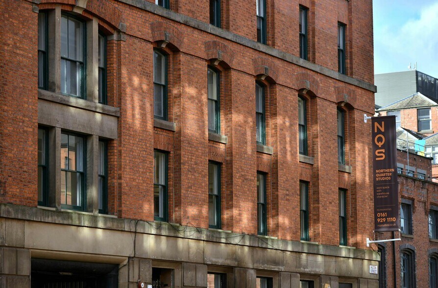 45-47 Newton St, Manchester en alquiler - Foto del edificio - Imagen 2 de 11