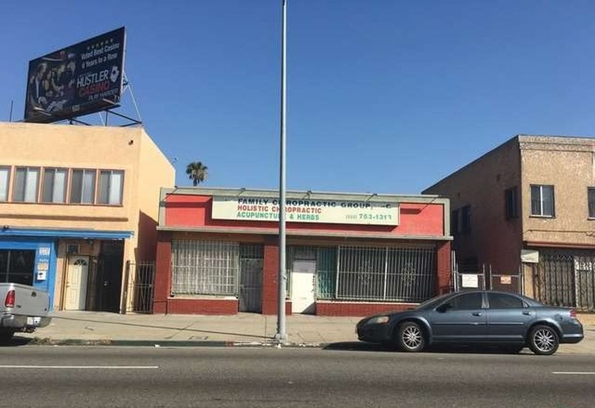 7400 S Western Ave, Los Angeles, CA en alquiler - Foto del edificio - Imagen 3 de 12