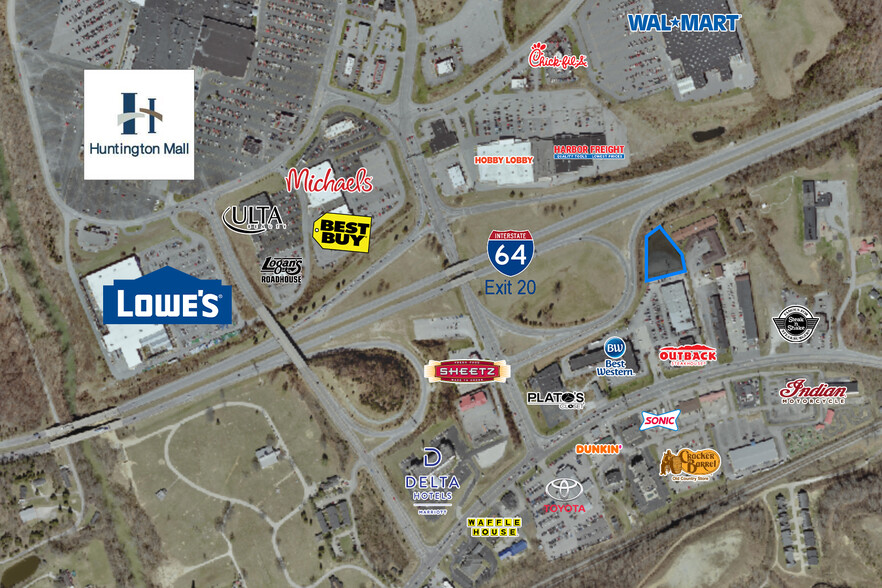 00 US Route 60 E., Barboursville, WV en venta - Foto del edificio - Imagen 2 de 7