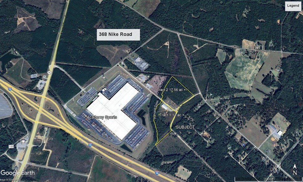 Nike Road, Jeffersonville, GA en venta - Foto del edificio - Imagen 1 de 2