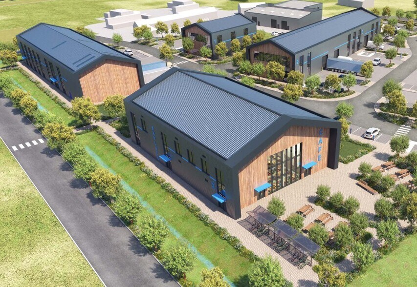 Westcott Venture Park, Westcott en alquiler - Foto del edificio - Imagen 1 de 1