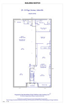 29 Page Ave, Asheville, NC en alquiler Plano de planta tipo- Imagen 2 de 9