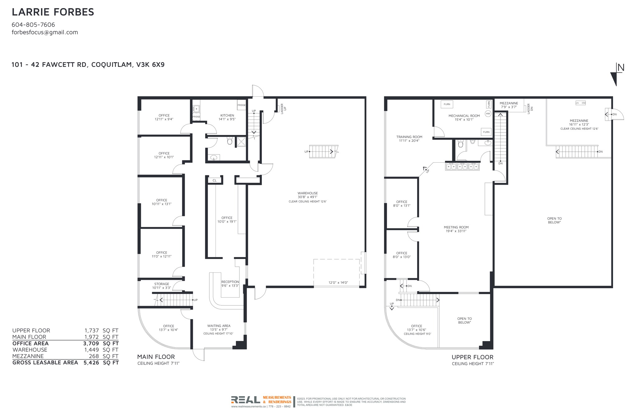 42 Fawcett Rd, Coquitlam, BC en alquiler Plano del sitio- Imagen 1 de 1