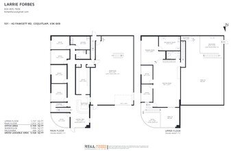 42 Fawcett Rd, Coquitlam, BC en alquiler Plano del sitio- Imagen 1 de 1