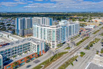 2100-2118 Hollywood Blvd, Hollywood, FL - VISTA AÉREA  vista de mapa