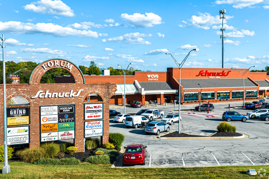 1400 Forum Blvd, Columbia, MO en alquiler - Foto del edificio - Imagen 2 de 29