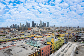 1015 Crocker St, Los Angeles, CA - VISTA AÉREA  vista de mapa