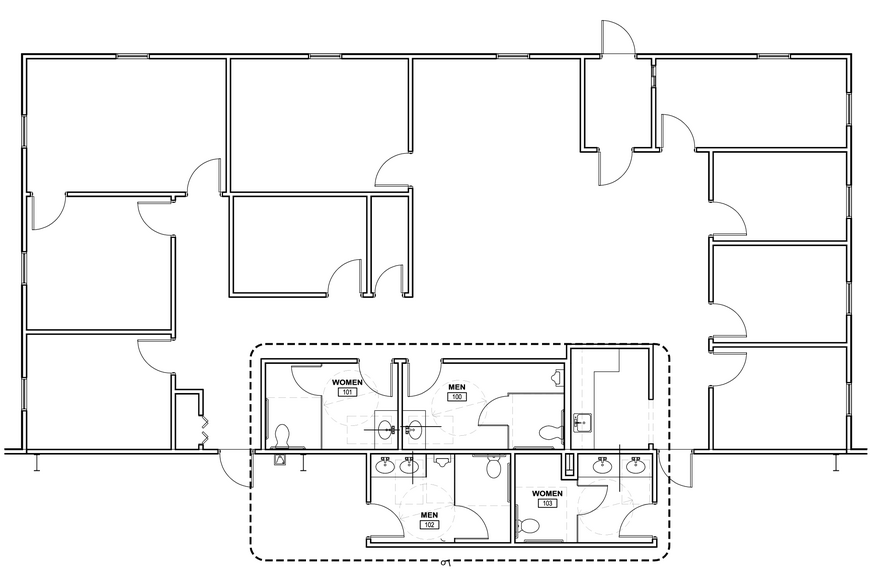 8615 Golden Spike Ln, Houston, TX en venta - Plano de la planta - Imagen 2 de 11