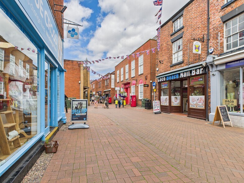 21 Pepper Street, Nantwich en venta - Foto del edificio - Imagen 3 de 8