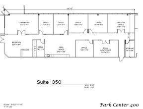 400 N Tustin Ave, Santa Ana, CA en venta Plano de la planta- Imagen 1 de 1