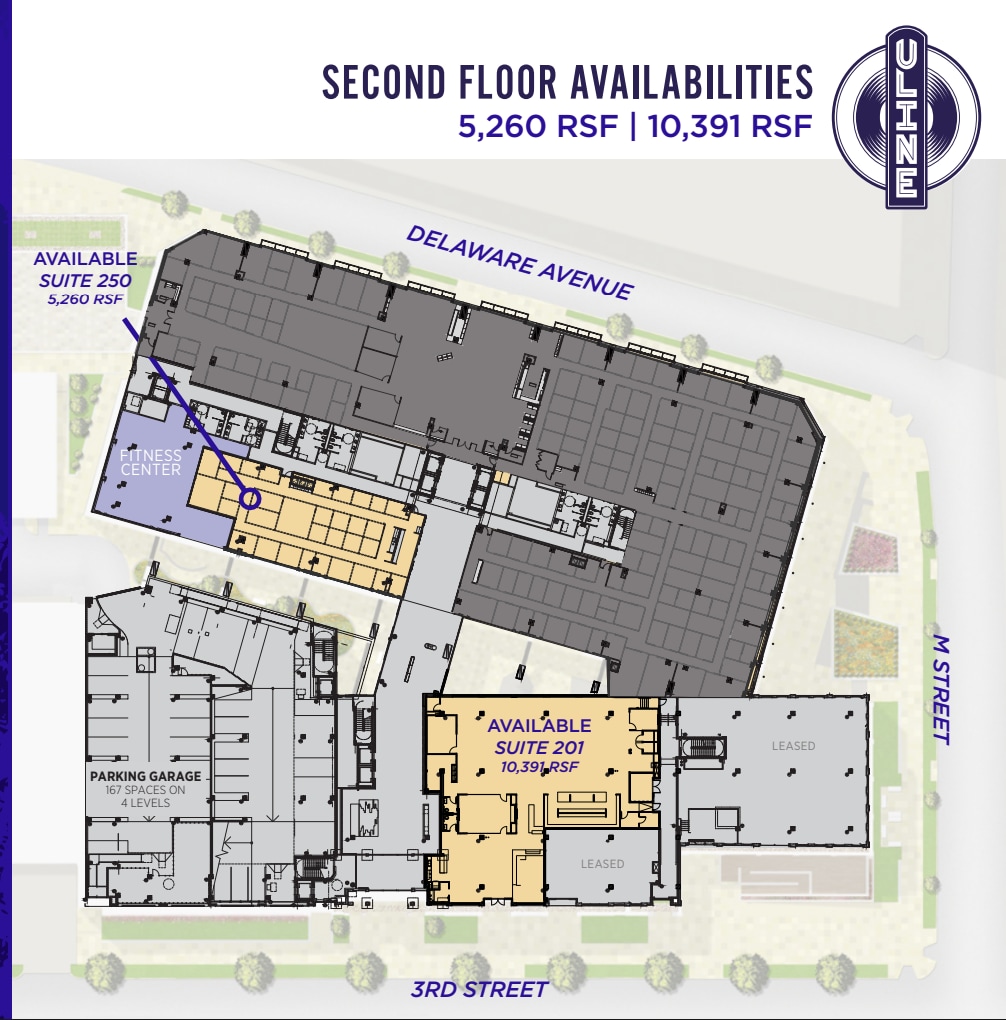 1140 3rd St NE, Washington, DC en alquiler Plano de la planta- Imagen 1 de 11