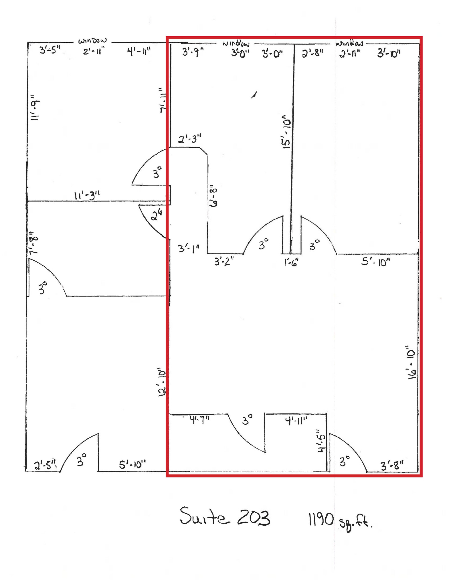 2444 Solomons Island Rd, Annapolis, MD en alquiler Plano de la planta- Imagen 1 de 1