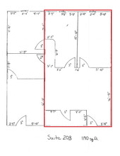 2444 Solomons Island Rd, Annapolis, MD en alquiler Plano de la planta- Imagen 1 de 1