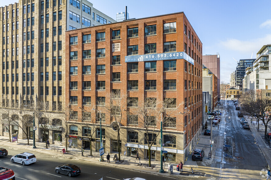 116 Spadina Ave, Toronto, ON en alquiler - Foto del edificio - Imagen 1 de 25