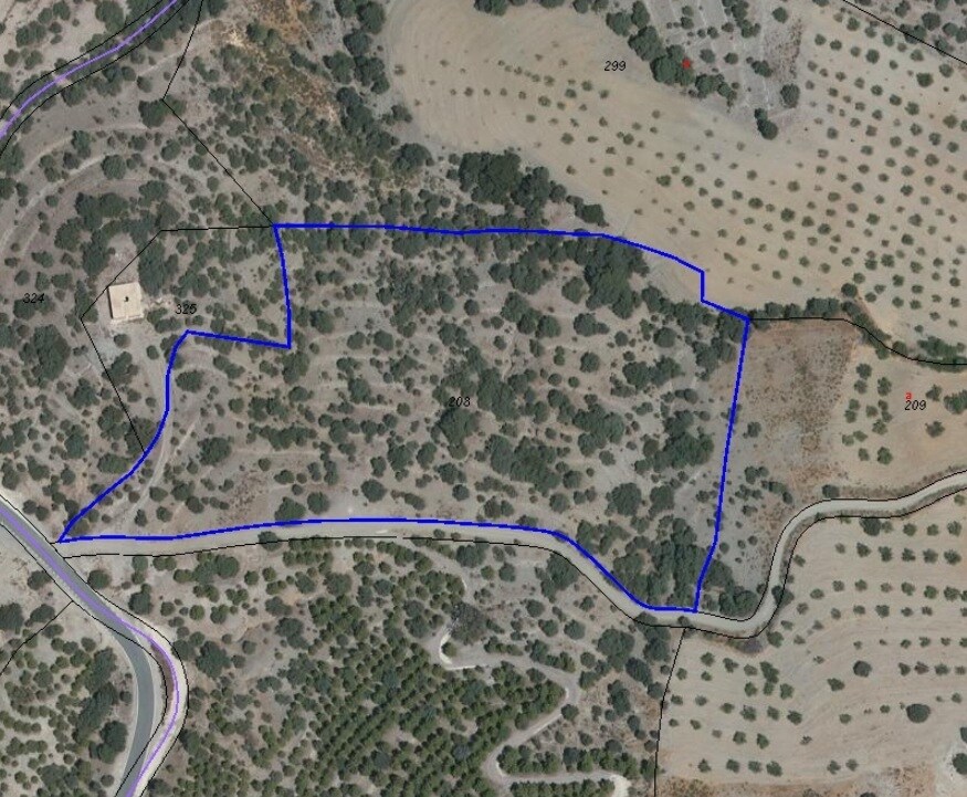 Pasaje Pasadizo Cabezo, Cerro Siom O, A-327, Vélez-Rubio, Almería en venta Plano del sitio- Imagen 1 de 15