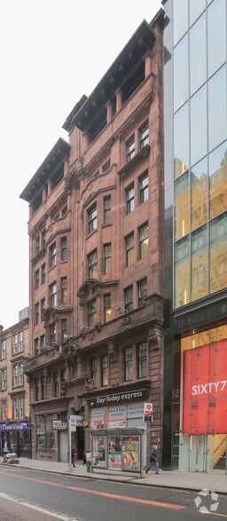 43-47 Hope St, Glasgow en alquiler - Foto del edificio - Imagen 2 de 6