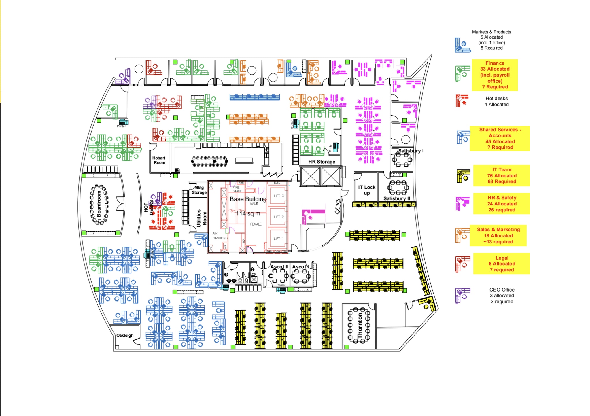 241 O'Riordan St, Mascot en alquiler Plano de la planta- Imagen 1 de 1